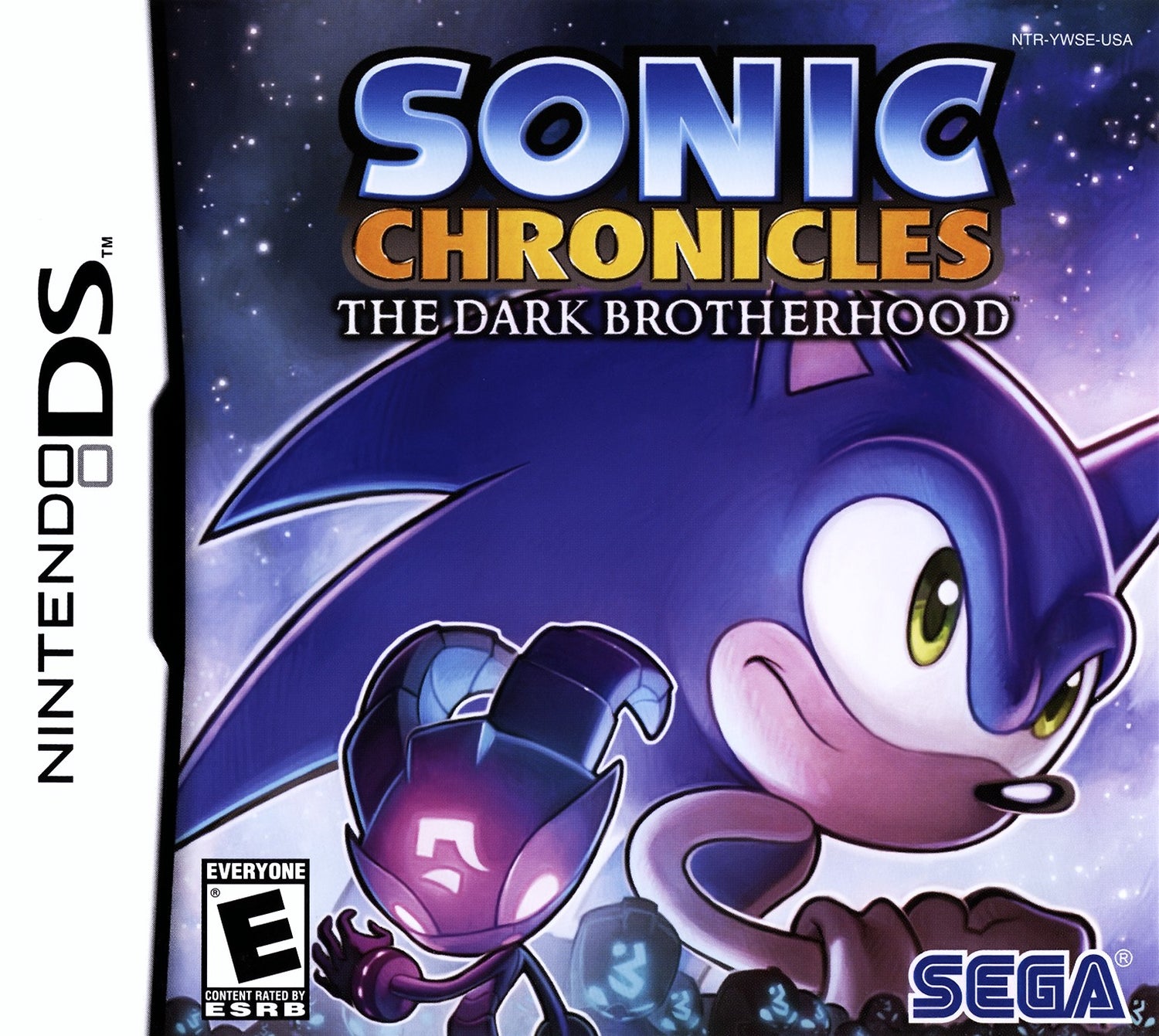 Sonic Chronicles The Dark Brotherhood - Nintendo DS