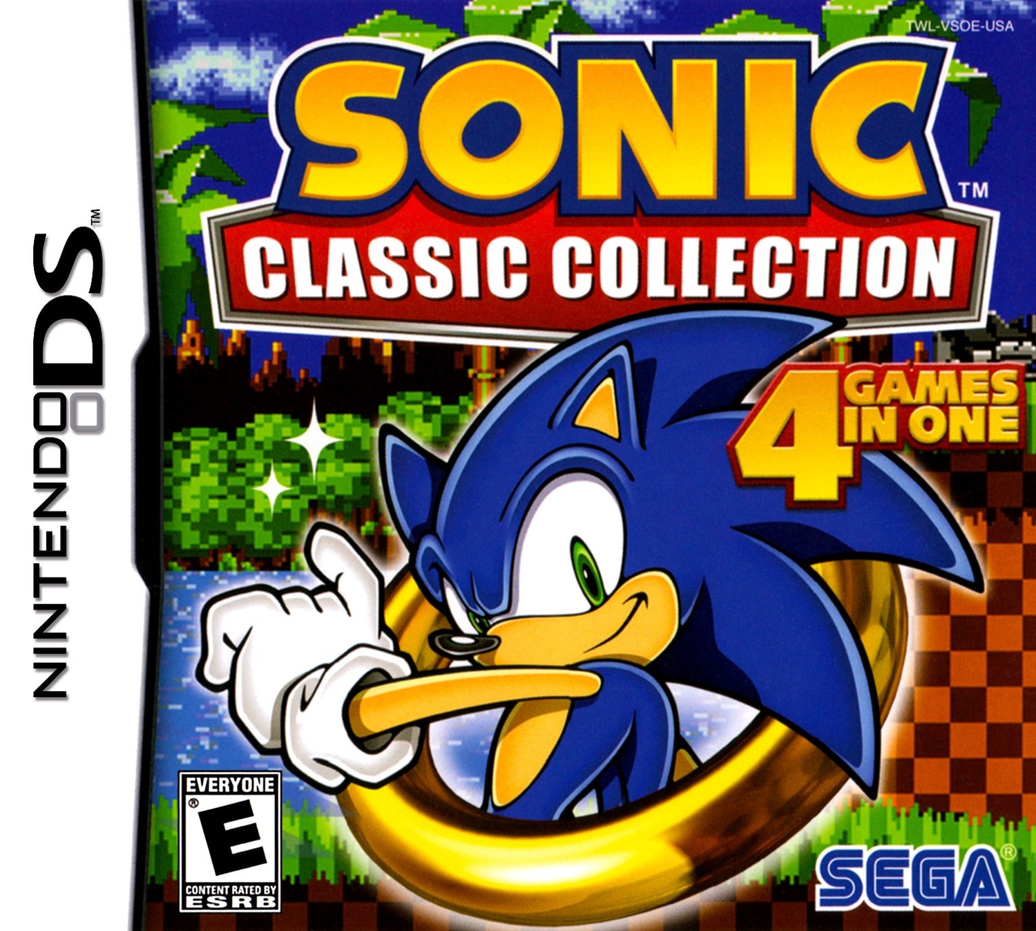 Sonic Classic Collection - Nintendo DS