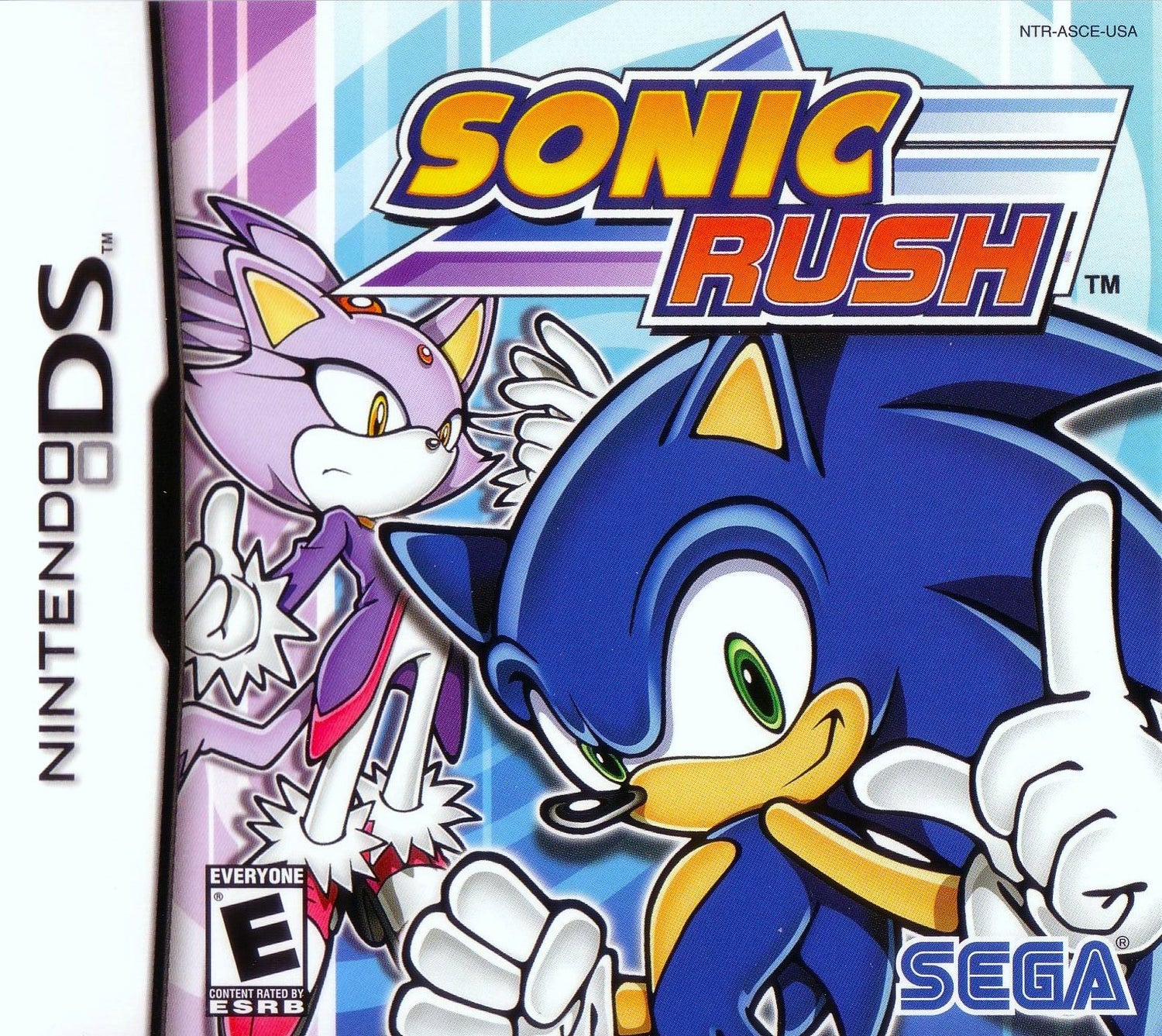 Sonic Rush - Nintendo DS