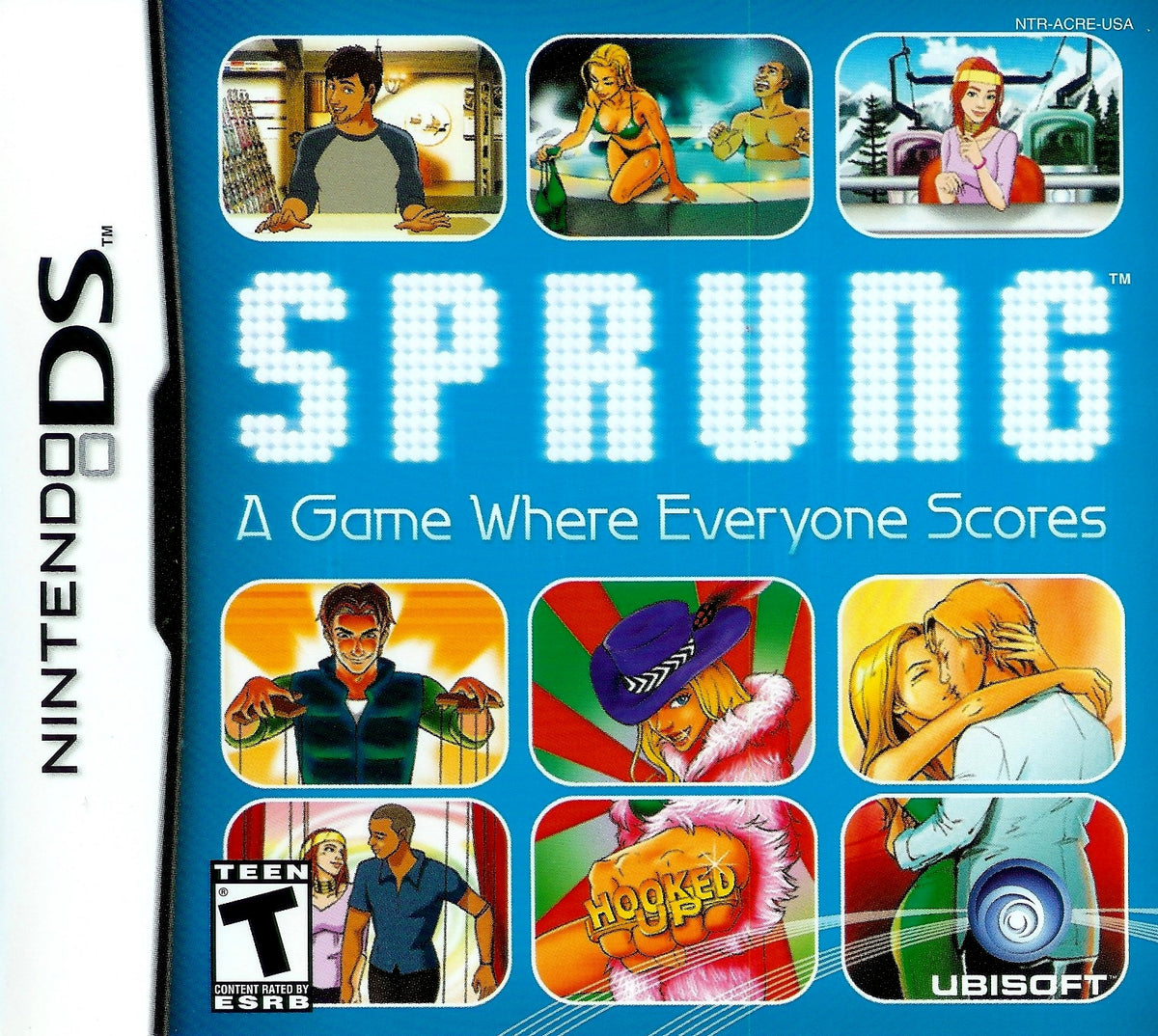 Sprung - Nintendo DS - Retro Island Gaming