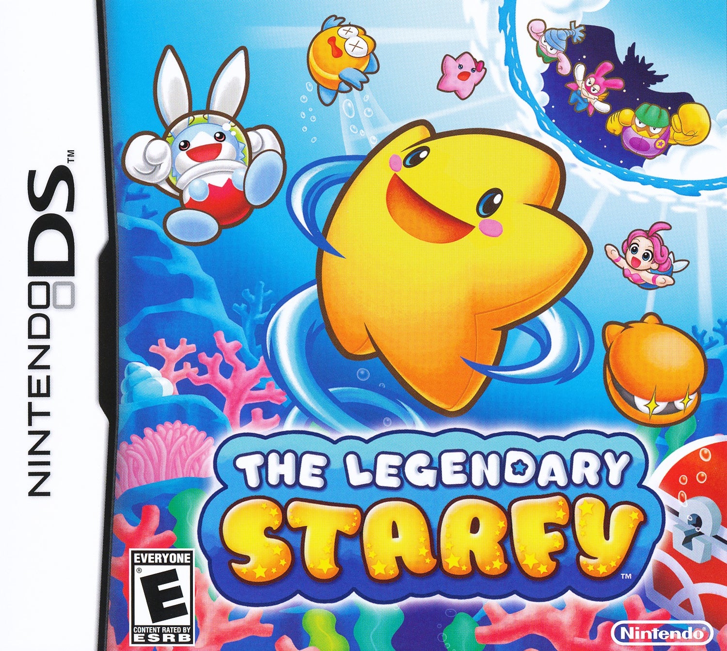 The Legendary Starfy - Nintendo DS