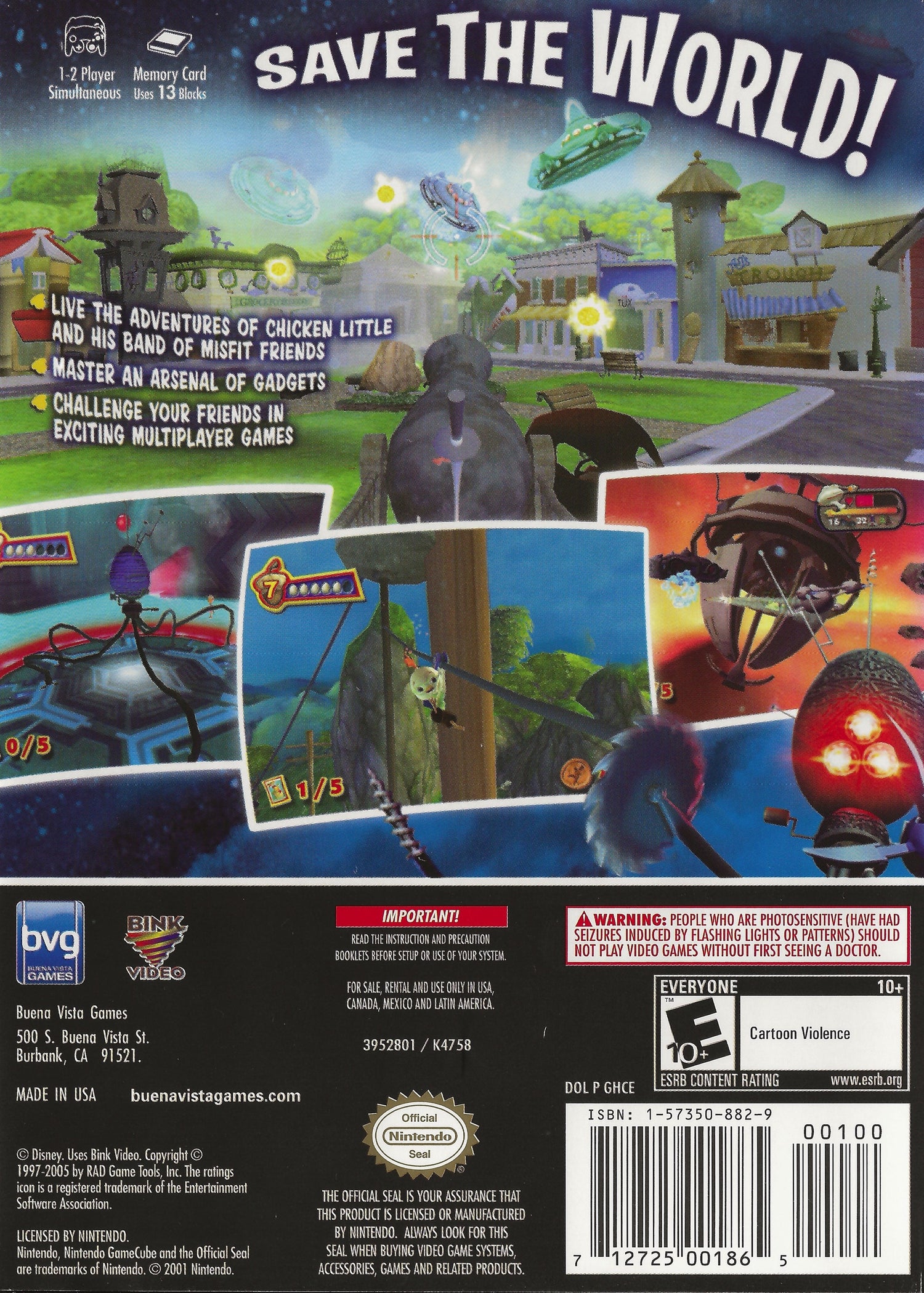Chicken Little - Gamecube