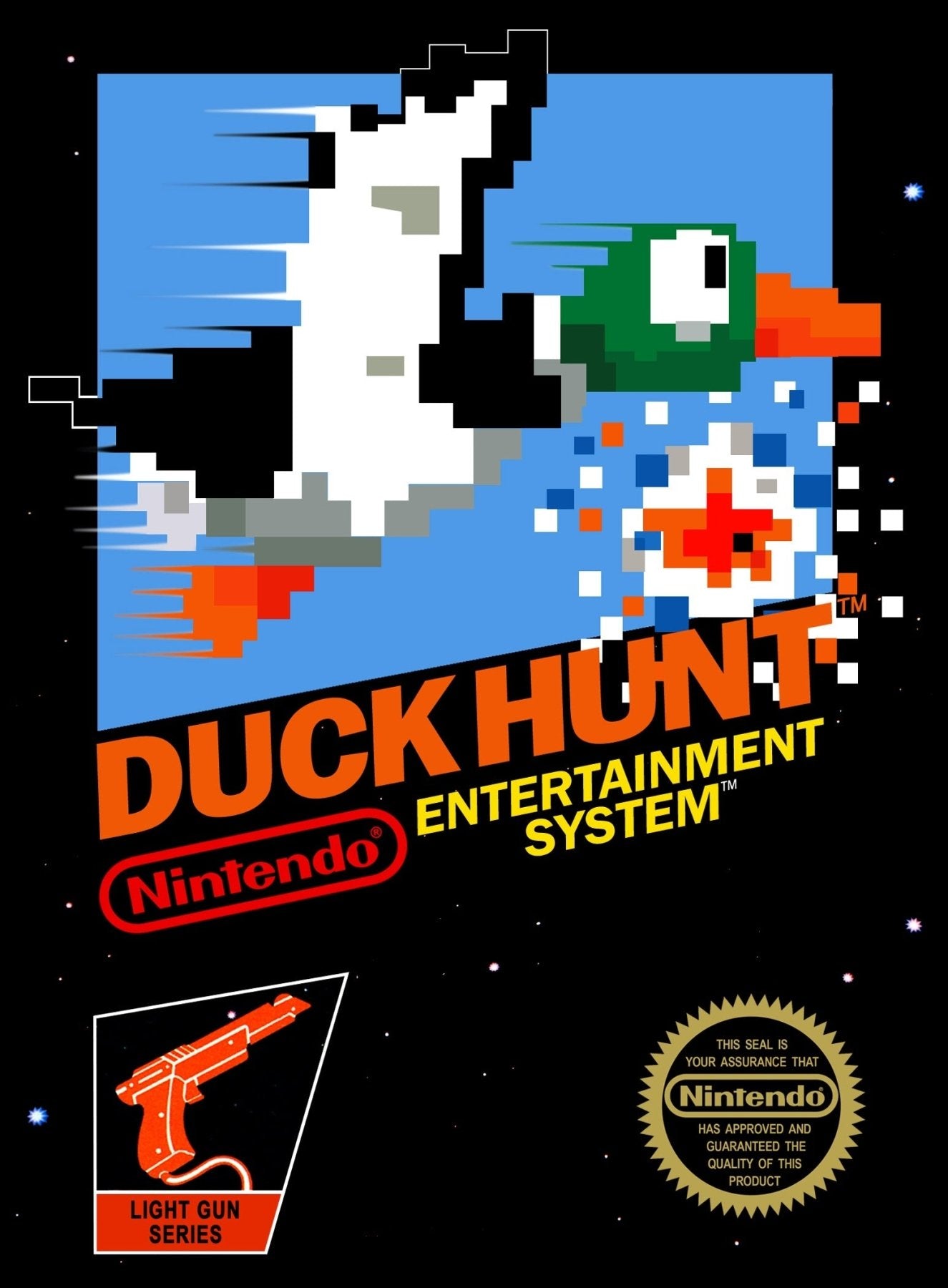 Duck Hunt [5 Screw] - NES - Retro Island Gaming