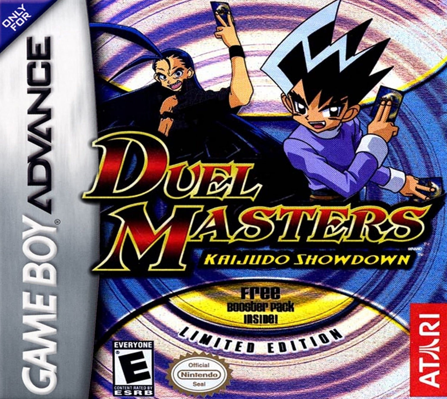 Duel Masters : Kaijudo Showdown sur Gameboy Advance Duel Masters : Kaijudo Showdown sur Gameboy Advance