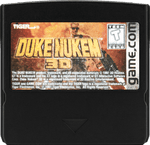 Duke Nukem 3D - Game.Com - Retro Island Gaming