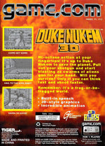 Duke Nukem 3D - Game.Com - Retro Island Gaming
