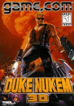 Duke Nukem 3D - Game.Com - Retro Island Gaming