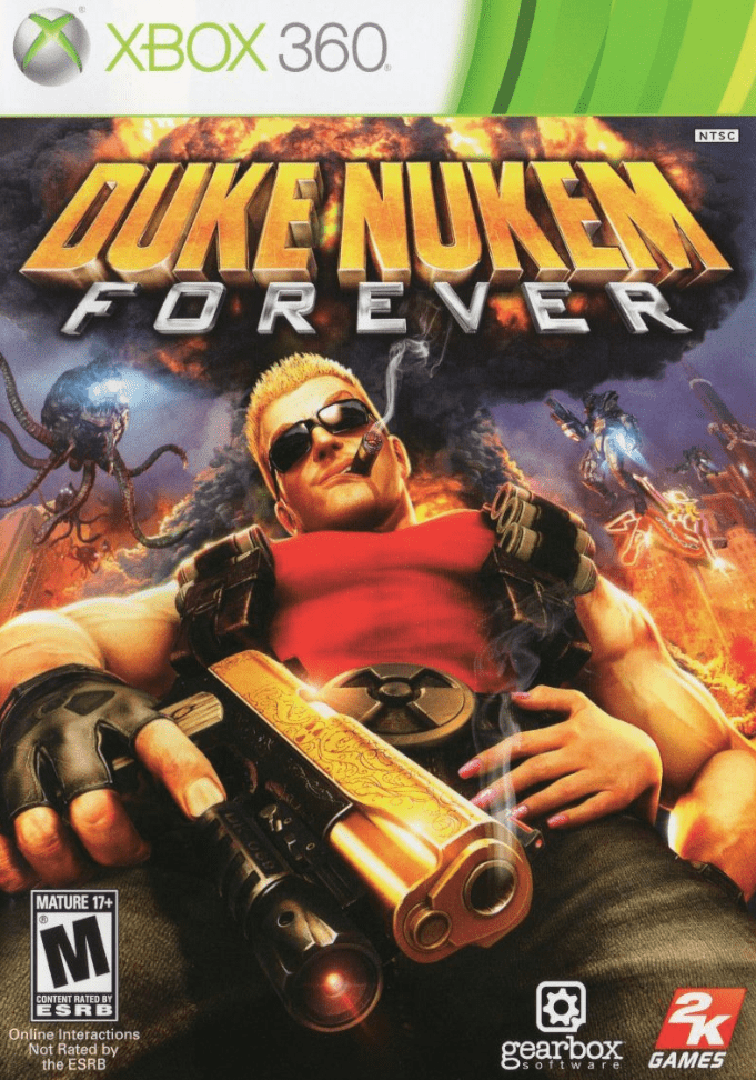 Duke Nukem Forever - Xbox 360 - Retro Island Gaming