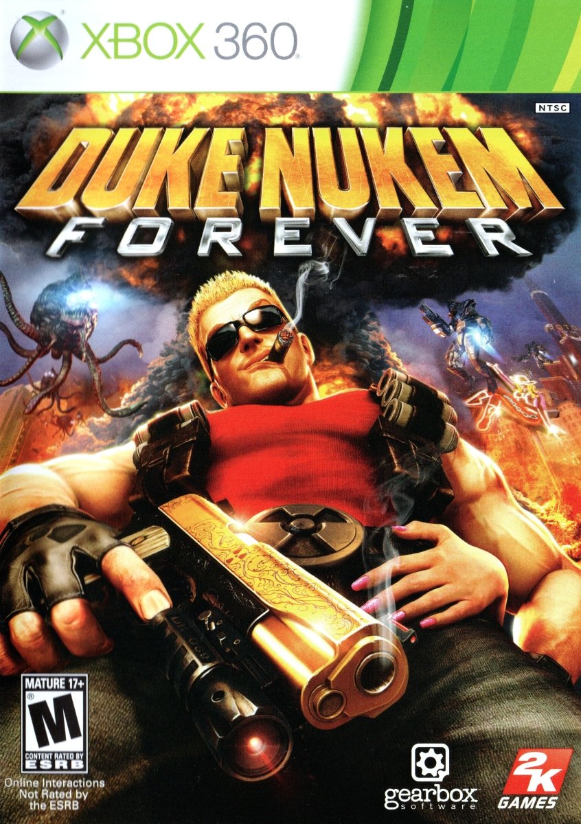 Duke Nukem Forever - Xbox 360 - Retro Island Gaming