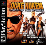 Duke Nukem Land of the Babes - Playstation - Retro Island Gaming