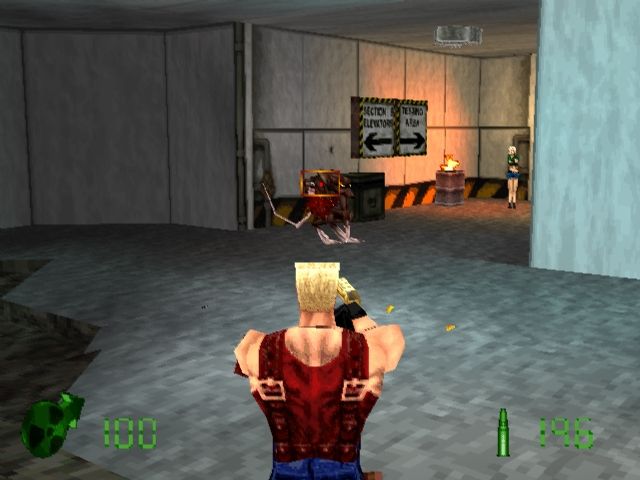 Duke Nukem Land of the Babes - Playstation - Retro Island Gaming