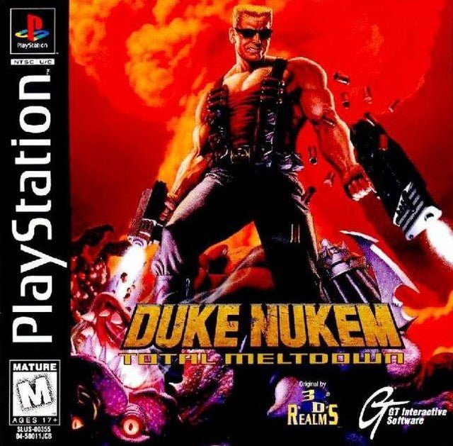 Duke Nukem Total Meltdown - Playstation - Retro Island Gaming