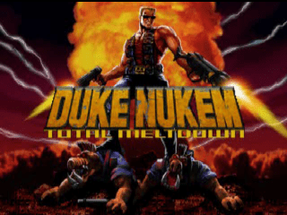 Duke Nukem Total Meltdown - Playstation - Retro Island Gaming