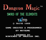 Dungeon Magic - NES - Retro Island Gaming
