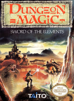 Dungeon Magic - NES - Retro Island Gaming