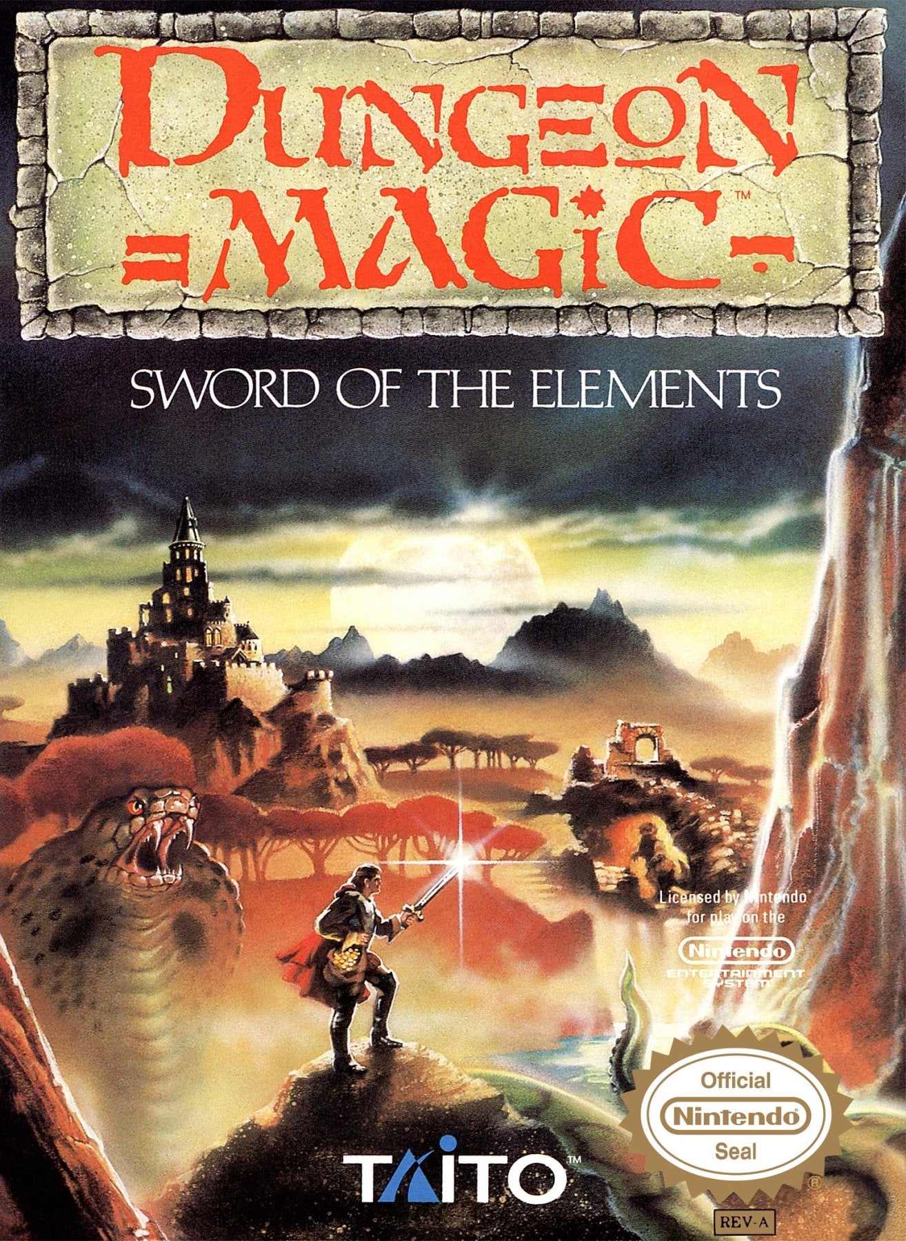 Dungeon Magic - NES - Retro Island Gaming
