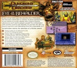 Dungeons & Dragons Eye of the Beholder - GameBoy Advance - Retro Island Gaming