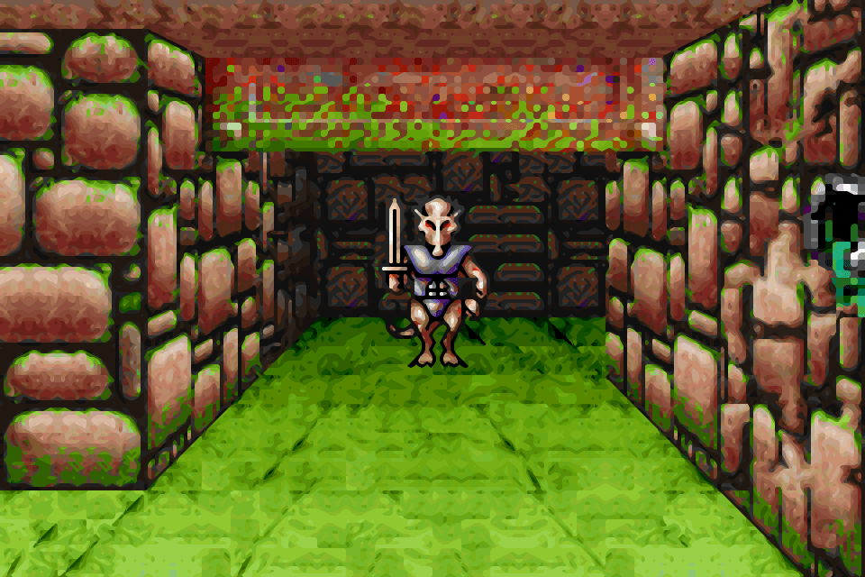 Dungeons & Dragons Eye of the Beholder - GameBoy Advance - Retro Island Gaming