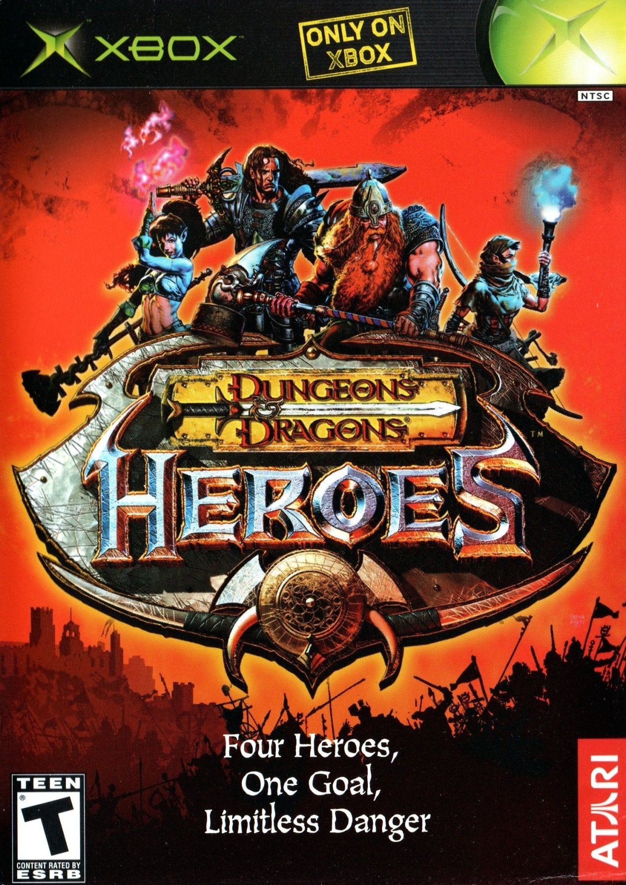 Dungeons & Dragons Heroes - Xbox - Retro Island Gaming