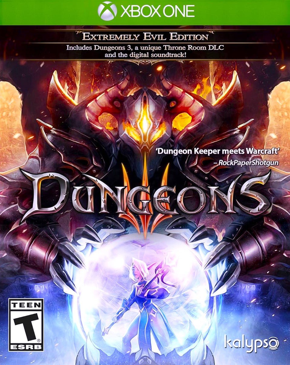Dungeons III - Xbox One - Retro Island Gaming