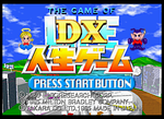 DX Jinsei Game - JP Sega Saturn - Retro Island Gaming