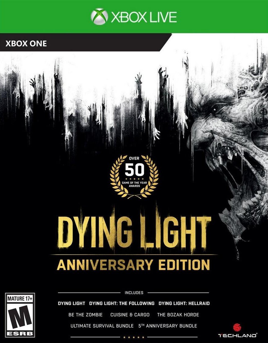 Dying Light [Anniversary Edition] - Xbox One - Retro Island Gaming