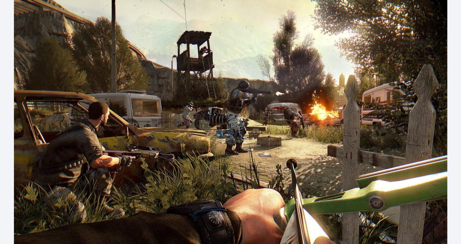 Dying Light [Anniversary Edition] - Xbox One - Retro Island Gaming