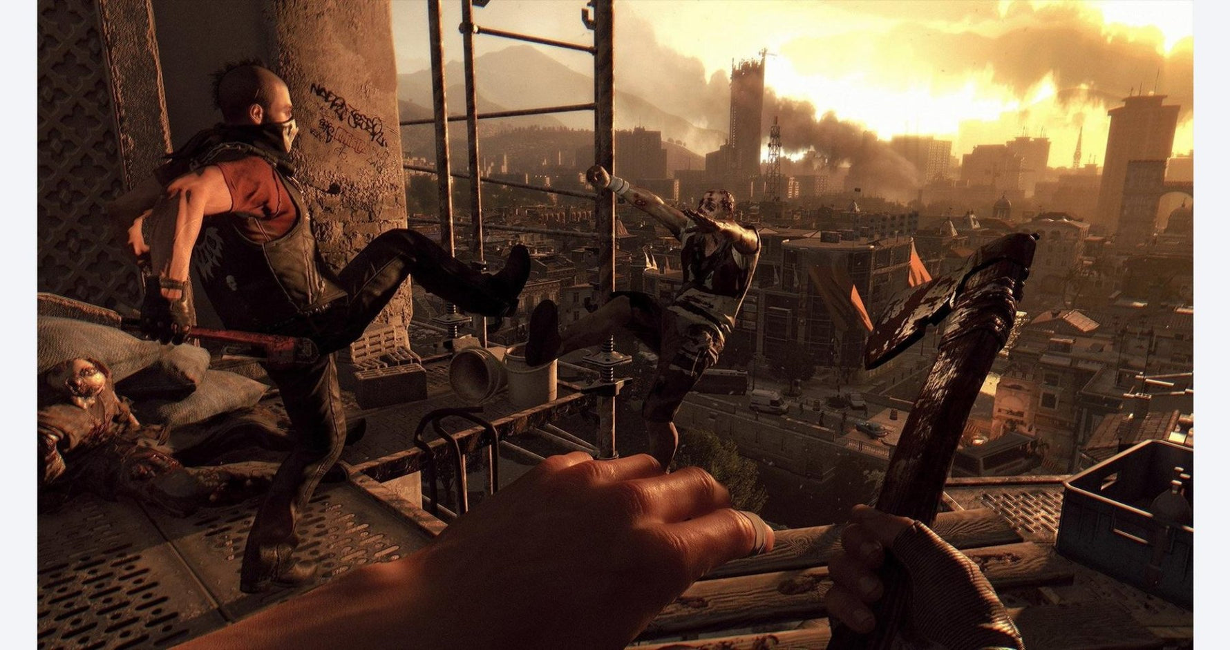 Dying Light [Anniversary Edition] - Xbox One - Retro Island Gaming