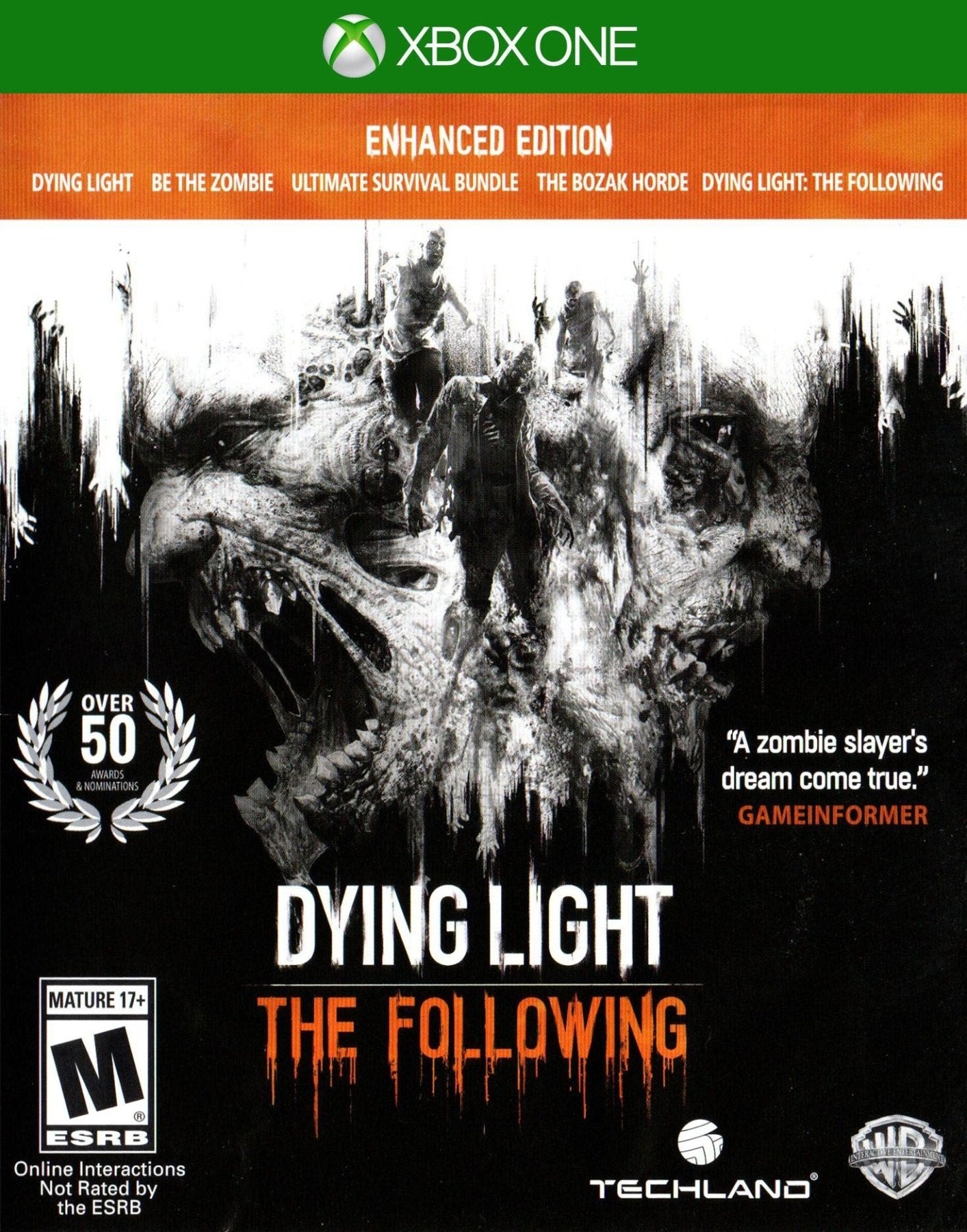 Dying Light The Following Enhanced Edition - Xbox One - Retro Island Gaming