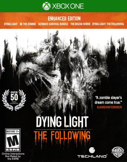 Dying Light The Following Enhanced Edition - Xbox One - Retro Island Gaming