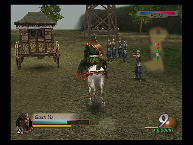 Dynasty Warriors 3 - Xbox - Retro Island Gaming