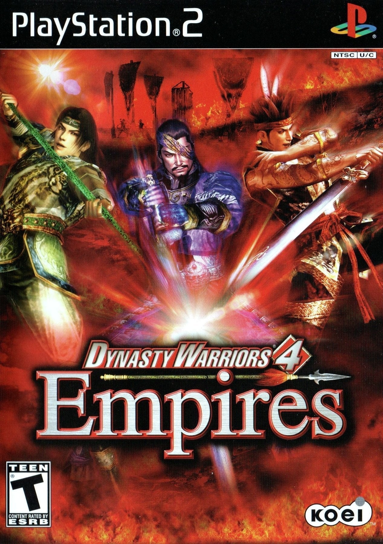 Dynasty Warriors 4 Empires - Playstation 2 - Retro Island Gaming