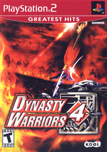 Dynasty Warriors 4 [Greatest Hits] - Playstation 2 - Retro Island Gaming