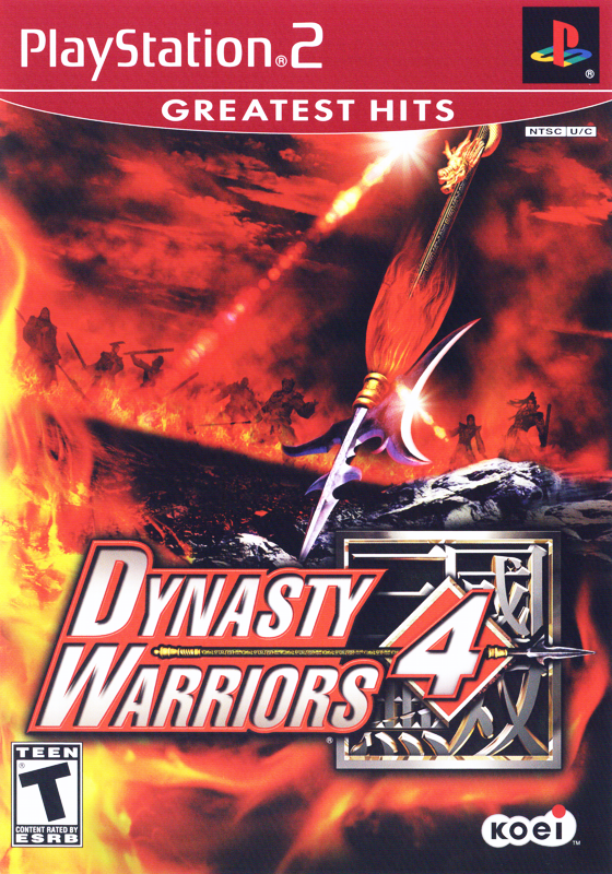 Dynasty Warriors 4 [Greatest Hits] - Playstation 2 - Retro Island Gaming