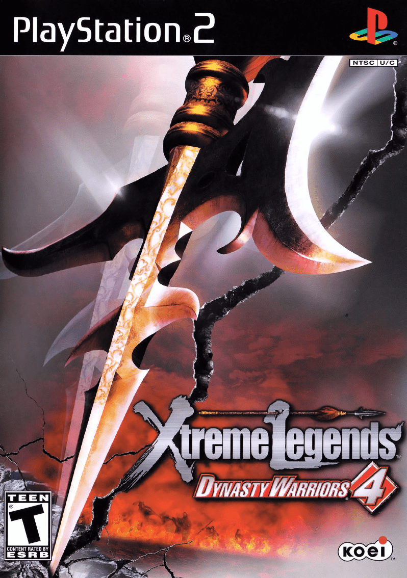 Dynasty Warriors 4 Xtreme Legends - Playstation 2 - Retro Island Gaming
