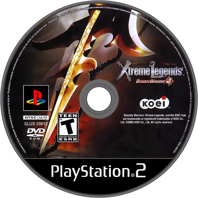 Dynasty Warriors 4 Xtreme Legends - Playstation 2 - Retro Island Gaming