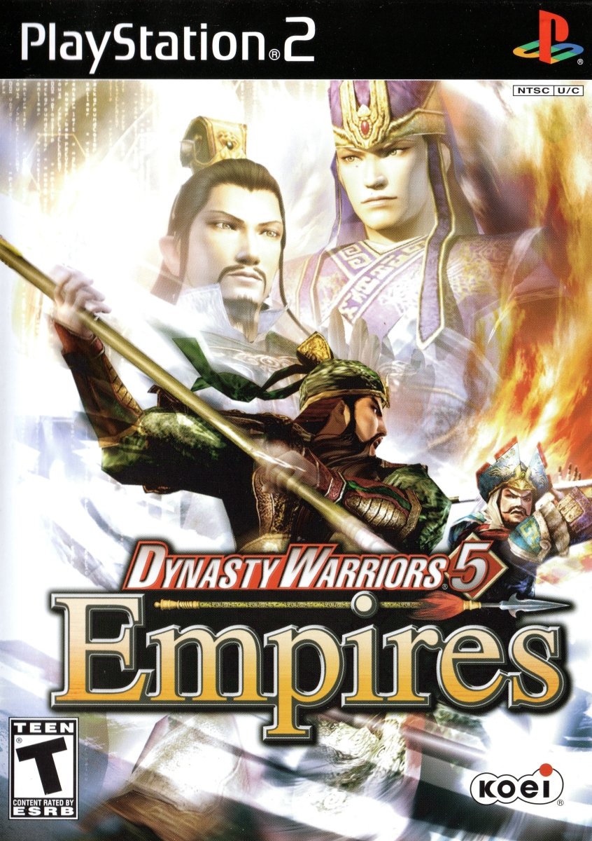 Dynasty Warriors 5 Empires - Playstation 2 - Retro Island Gaming