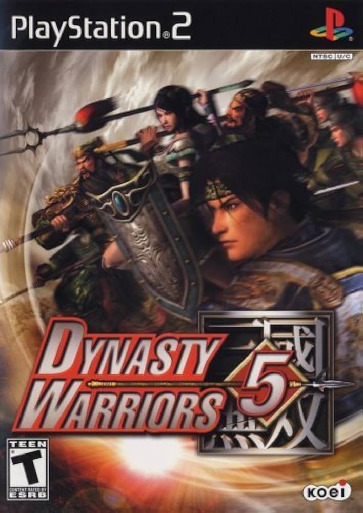 Dynasty Warriors 5 - Playstation 2 - Retro Island Gaming