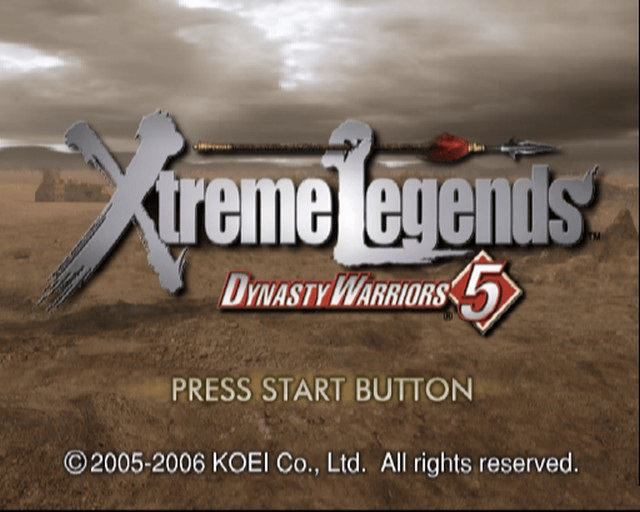 Dynasty Warriors 5 Xtreme Legend - Playstation 2 - Retro Island Gaming