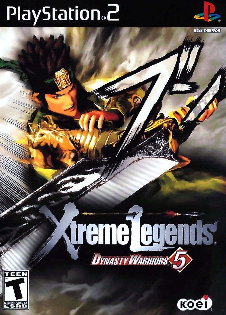 Dynasty Warriors 5 Xtreme Legend - Playstation 2 - Retro Island Gaming