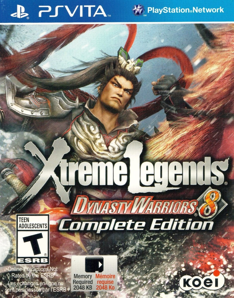 Dynasty Warriors 8: Xtreme Legends [Complete Edition] - Playstation Vita - Retro Island Gaming