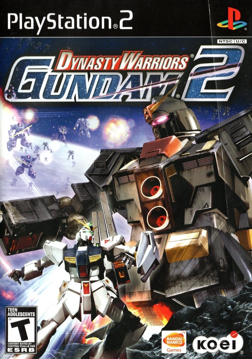 Dynasty Warriors: Gundam 2 - Playstation 2 - Retro Island Gaming