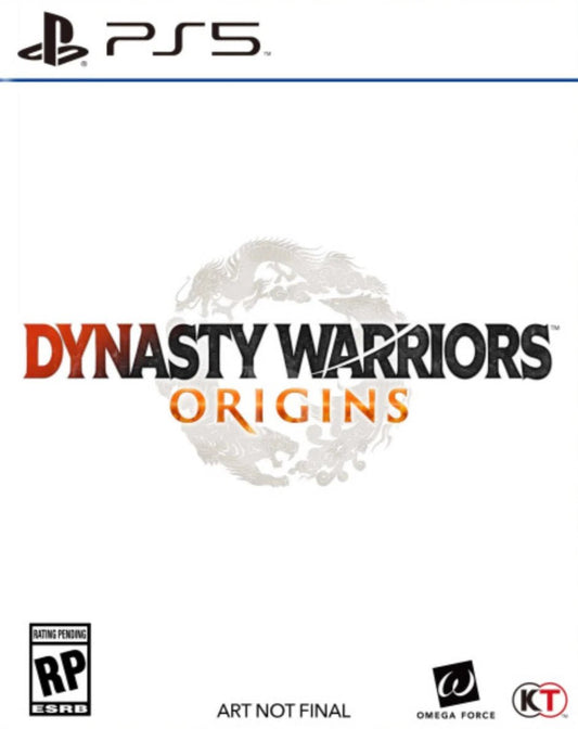 Dynasty Warriors: Origins - Playstation 5 [PREORDER] - Retro Island Gaming