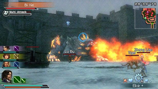 Dynasty Warriors Strikeforce - PSP - Retro Island Gaming