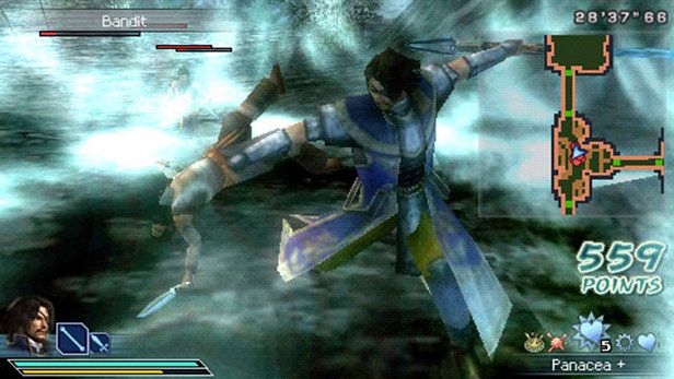 Dynasty Warriors Strikeforce - PSP - Retro Island Gaming