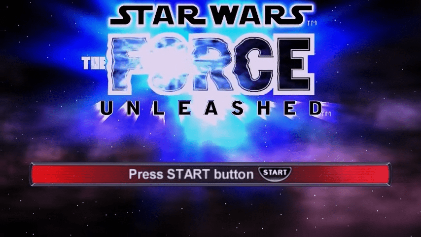 Star Wars The Force Unleashed - PSP