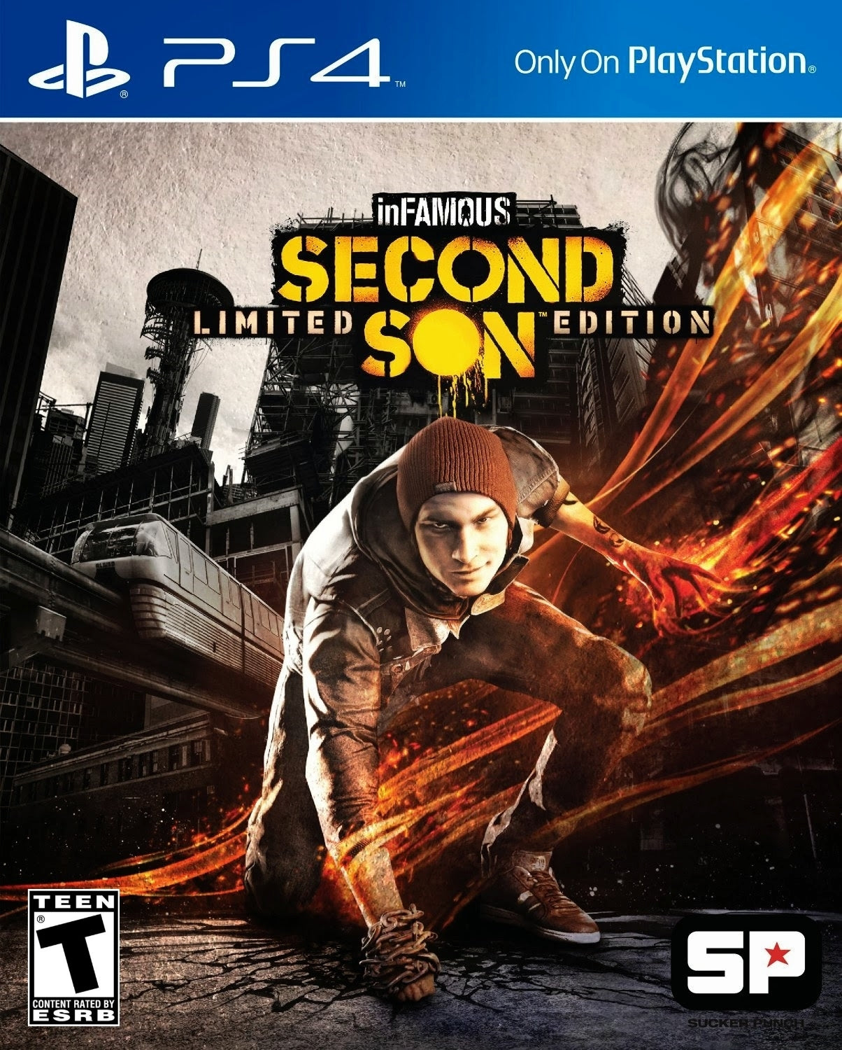 Infamous Second Son [Limited Edition] - Playstation 4