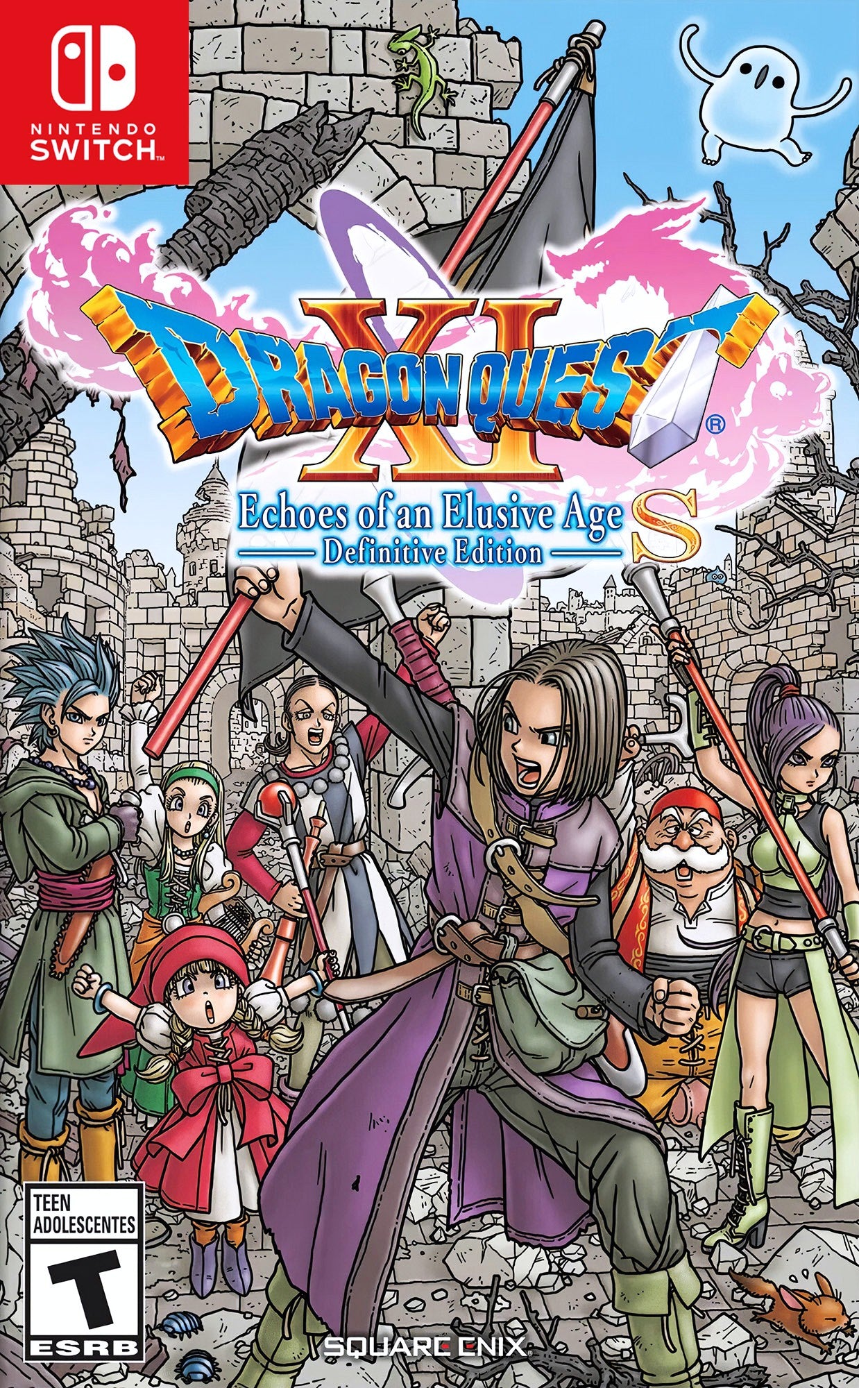 Dragon Quest XI S: Echoes of an Elusive Age Definitive Edition - Nintendo Switch