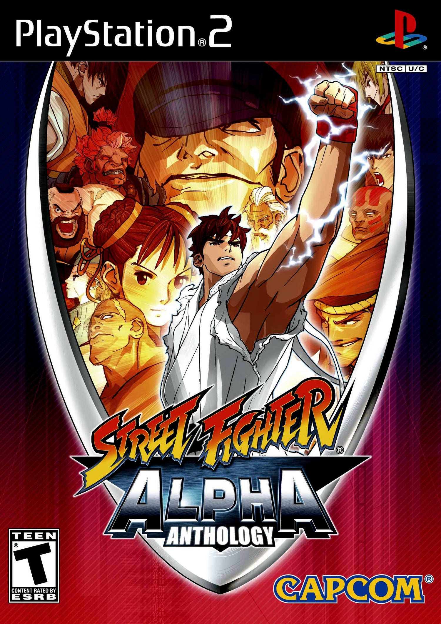 Antología Street Fighter Alpha - Playstation 2
