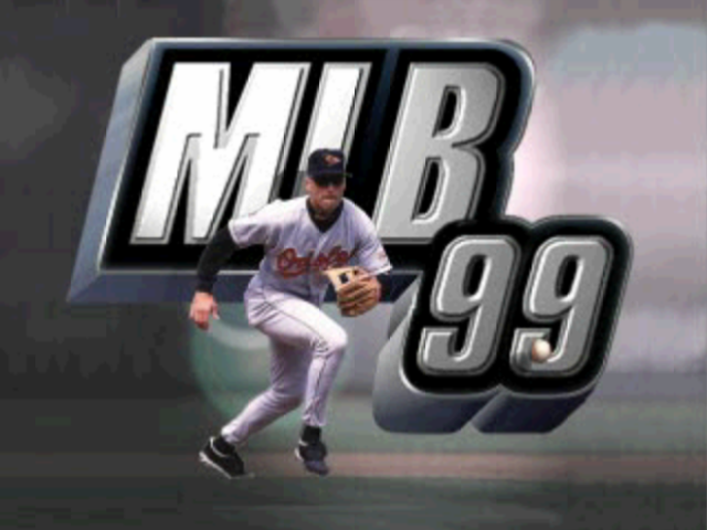 MLB 99 - Playstation
